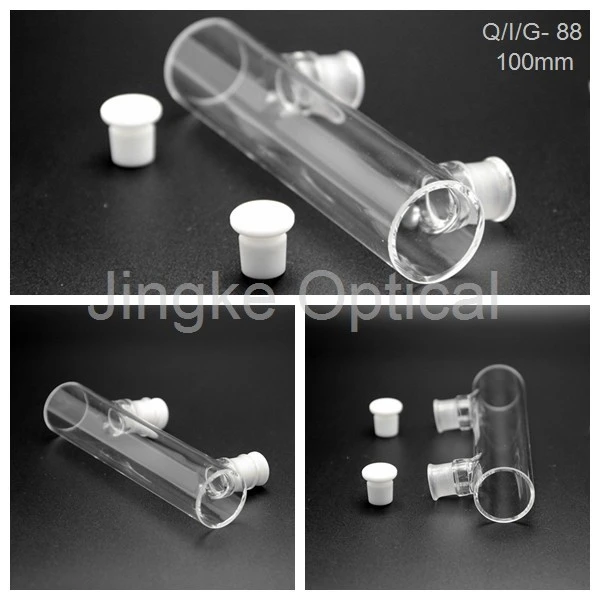 Cylindrical Cell Cylinder Type Cuvette with Stopple