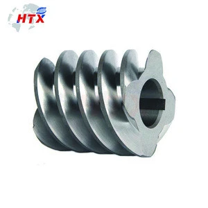 Cylindrical Hardware Machining Long Worm Gear Proofing For electricalal Bicycle