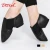 Import D004716 Dttrol dance genuine leather black jazz shoes from China