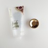 D45mm Clear Plastic Tube with Cosmetic Packaging