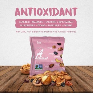 Daily Fresh Healthy Mix Antioxidant [Almonds, Walnuts,  Cashews, Macadamia Nuts, Pecans, Hazelnuts] FOOD OEM/ODM/made in USA