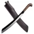 Import Damascus steel knife folding blade fixed blade machete for hunter &amp; survival knife from Pakistan