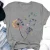 Import Dandelion Puzzle Autism Awareness Ladies T-Shirt Cotton S-3Xl Sport Grey Harajuku Hip Hop Tee Shirt from China