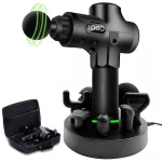 DDP Austrilia 7 heads Massage Gun Touch Screen LCD Electric  Percussive Portable Cordless Sports Deep Muscle Massage Gun