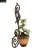 Import Decorative hanging flower pot rack for garden decoration from China