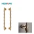 Import Decorative luxury design swing door handle brass pull door handle from China