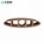 Import Decorative red baguette louver shape terracotta tiles for exterior wall from China