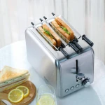 Deerma Bread Baking Machine Electric Toaster Sandwich Maker