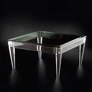 demilune console table acrylic console table transparent console table