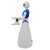 Design Plastic Restaurant Room Artificial Intelligent Meal Delivery Food Smart Humanoid Service Waiter Robot For Sale