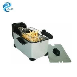 Detachable 3L Electric Deep Fryers For Home