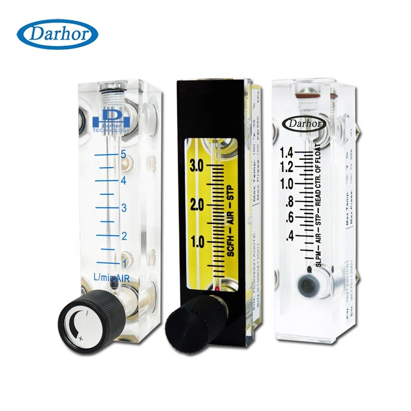 Buy Dfg4t6t Direct Reading Acrylic Hydrogen Gas O2 Flow Meter Oem