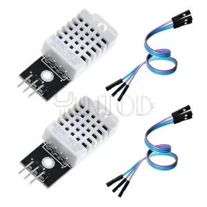 DHT22 AM2302 Digital Temperature Humidity Sensor Module Monitor Sensor Replace SHT11 SHT15 for Arduino Electronic Practice DIY