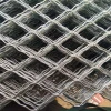 Diamond security protective mesh window grill aluminum grid mesh