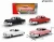 Import Diecast toy vehicles classical open car toys with sound and light pull back vintage car from China
