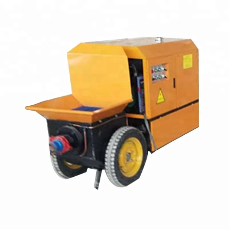 diesel china concrete pump for construction works