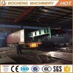Diesel / Electric wood log peeling / debarking machine