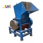 diesel engine plastic bag grinder pet plastic bottle crusher machine for sale