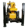 Diesel engine power and new condition borehole drilling machine