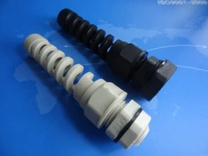 Different size PVC waterproof cable gland