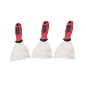 Different Sizes Drywall Putty Knife Stainless Plastering Tools