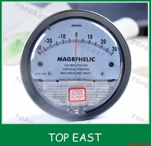 Differential pressure gauge / micro gauge / micro pressure table -68-103kpa