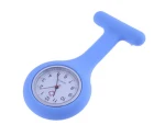 Digital custom silicone medical nurses fob watch/waterproof pocket watch