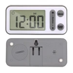 Digital Kitchen Cooking Timer with Large Screen, Loud Alarm, Magnetic Backing, Table Standing, Wall Hanging Hole