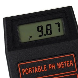 Digital pH  ORP mV Temperature Meter Water Tester(OEM Packaging Available)