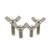 Import din 316 304 Stainless steel  butterfly wing screw from China