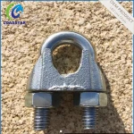 Din 741 Malleable Wire Rope Clips
