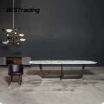 Dining room sets metal dinning table