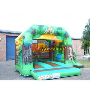 Dinosaur inflatable bouncer Big Jumping Castles For Sale Wholesale inflatable castle