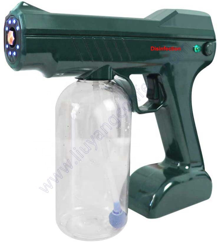 Disinfector Machine Buy Disinfection Gun Handheld Electrostatic Disinfect Sprayer Nano ...