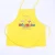 Import Disposable apron non-woven cloth apron spot bib custom barbecue restaurant fashion apron from China
