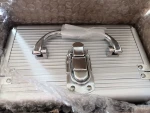 Disposable Automatic shoe wrap dispenser Deluxe Series Aluminium Shoe Dispenser