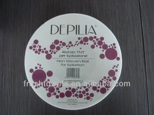 China product depilatory wax paper strip for beauty salon OEM wax