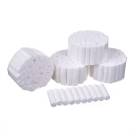 Disposable Medical Consumable Cotton Wool Roll Dental Products for Dentist
