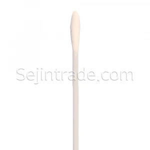 Disposable Medical Section Cotton Swab(P.P) - 15cm Care Cotton Swabs Made in Korea. 100pcs/pack Gauze Dressing