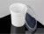 Import Disposable pp plastic bowl with strainer 750ml Restaurant from China