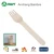 Import disposable wooden tableware with wooden fork knife spoon from China