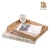 Import Distressed White Wood Breakfast Coffee Table Tray Office Hotel Desktop File Document Storage Tray from China