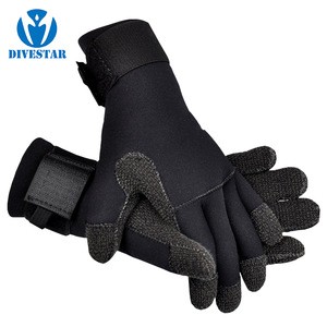Divestar Custom neoprene gloves, Durable 3mm5mm durable Neoprene gloves