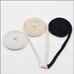 DIY Handmade Ropes Woven Cotton Cord String for Accessories Bags Crafts Projects