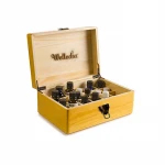 Diy Hinged Craft Gift Essential Oil Wooden Storage Box