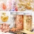 Import DIY Metallic Craft Gold Foil Flakes Silver Rose Copper Foil Flakes Paint Metal Gold Foil Flakes Leaf 3g 5g 10g 15g Jar Bottle from China