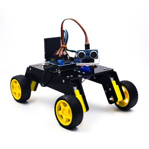 DIY Remote Control Smart Robot Car Kit for STEAM Education