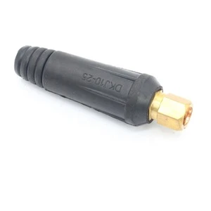 DKJ 10-25 welding cable plug power cable connector