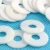 Import DLSEALS Bearing Nylon Plastic Gasket Flat Washer from China