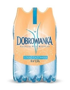 DOBROWIANKA 1,5L Lightly Sparkling Water